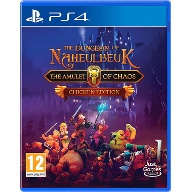 Das Dungeon von Naheulbeuk: Das Amulet der Chaos Chicken Edition PS4