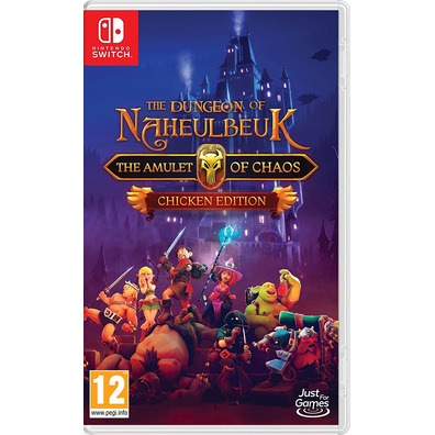 Das Dungeon von Naheulbeuk: Das Amulett des Chaos Chicken Edition Switch