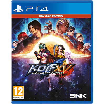 Der König der Fighters XV (Day One Edition) PS4