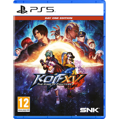 Der König der Fighters XV (Day One Edition) PS5