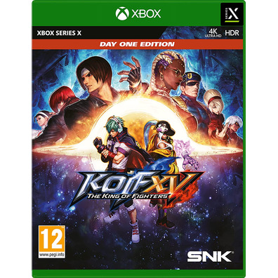 Der König der Fighters XV (Day One Edition) Xbox Series X