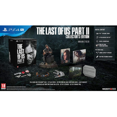 The Last of Us II (Collector ' s Edition) PS4