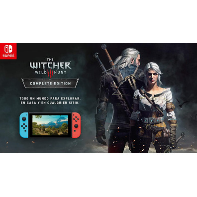 The Witcher 3: Wild Hunt-Schalter