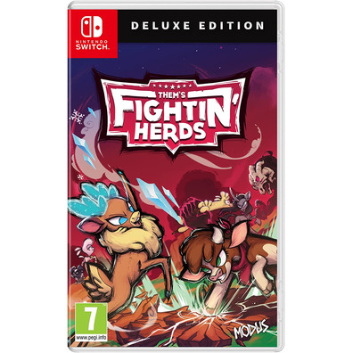 Sie sind Fightin ' Herds-Deluxe Edition Switch