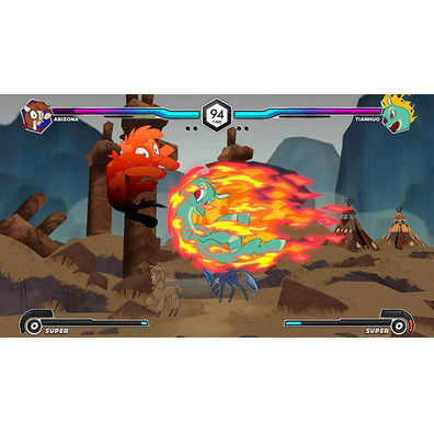 Sie sind Fightin ' Herds-Deluxe Edition Switch