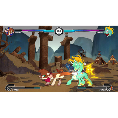 Sie sind Fightin ' Herds-Deluxe Edition Switch