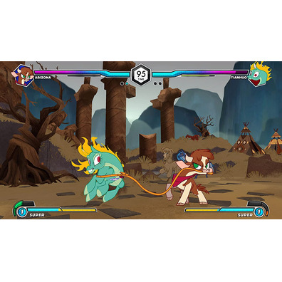 Sie sind Fightin ' Herds-Deluxe Edition Switch