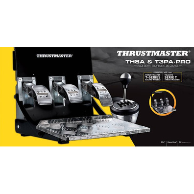 Thrustmaster TH8A und T3PA PRO RACE GEAR