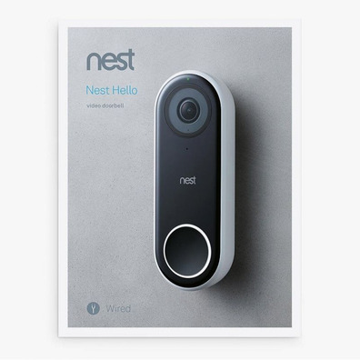 Türklingel mit video Google Nest Hallo Türklingel