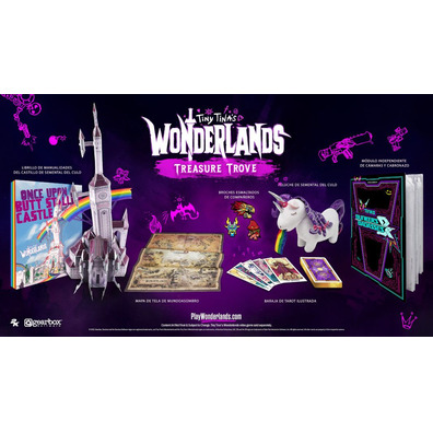 Tiny Tina's Wonderlands Treasure Trove (Juego No Incluido)