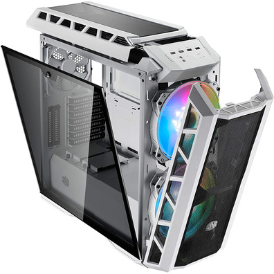 Torre E-ATX Cooler Master Mastercase H500P Mesh Blanco