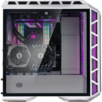 Torre E-ATX Cooler Master Mastercase H500P Mesh Blanco