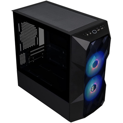 Torre Micro ATX Coolermaster TD300 Mesh