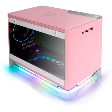 Torre Mini ITX 650W IN Win A1 Plus Rosa