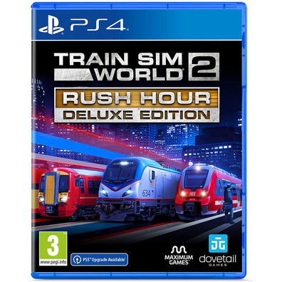 Zug Sim World 2: Rush Hour Deluxe Edition PS4