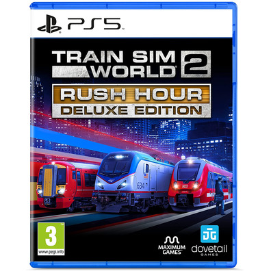 Zug Sim World 2: Rush Hour Deluxe Edition PS5