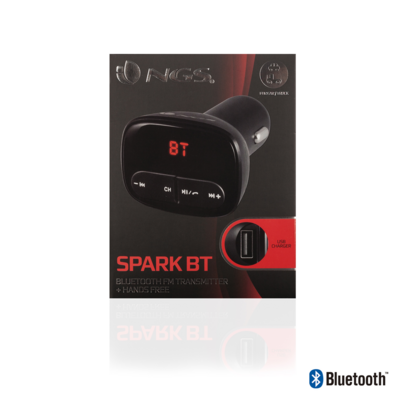 Bluetooth FM Transmitter für Auto NGS Sparkbt