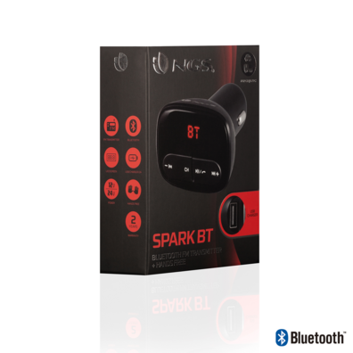 Bluetooth FM Transmitter für Auto NGS Sparkbt