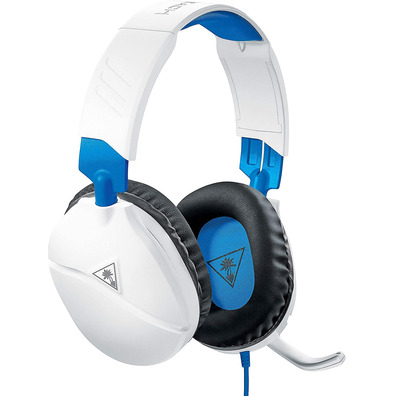 Turtle Beach Recon 70 White Wired PS5/PS4/Xbox/Switch/PC