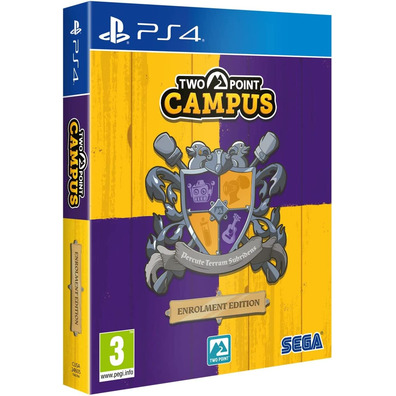 Two Point Campus Enrolment Edition PS4