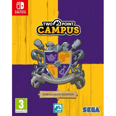 Zwei Point Campus Enrolment Edition Switch