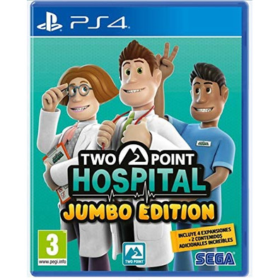 Zwei Point Hospital: Jumbo Edition PS4