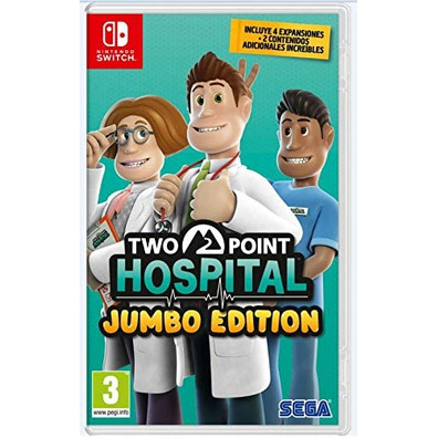 Zwei Point Hospital: Jumbo Edition Switch