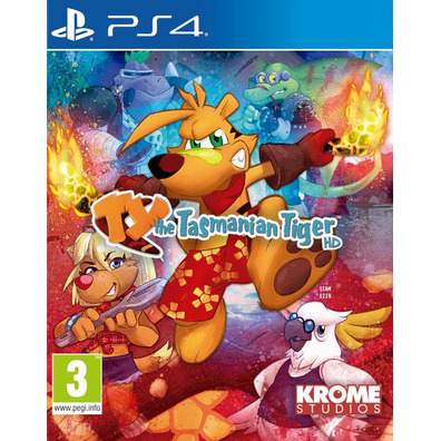 TY The Tasmanian Tiger HD PS4