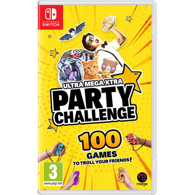 Ultra Mega Xtra Party Challenge (100 Spiele) Switch