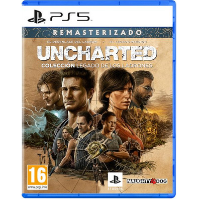 Uncharted: Colección Legado de los Ladrones PS5