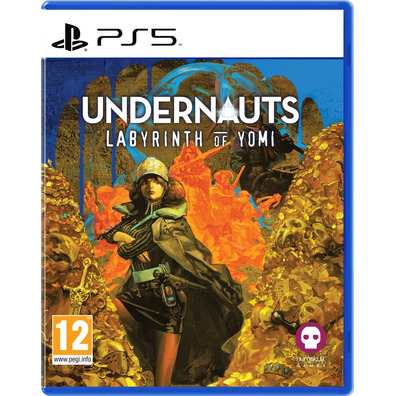 Unternauten: Labryrinth of Yomi PS5