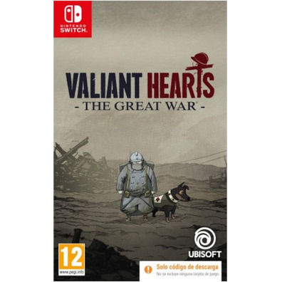 Valiant Herzen Der große Krieg (Code in einem Box) Switch