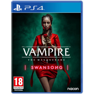 Vampire The Masquerade Swansong PS4