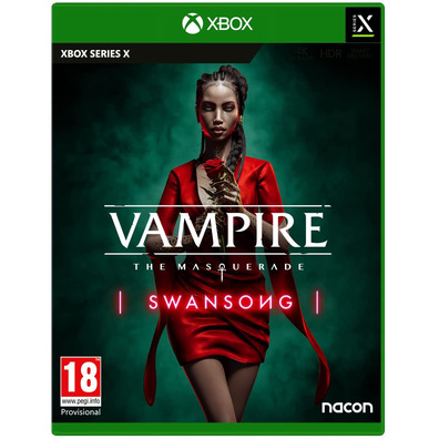 Vampire The Masquerade Swansong Xbox Series X