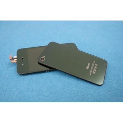 Reparatur Full Conversion Kit for iPhone 4S Metallic Green