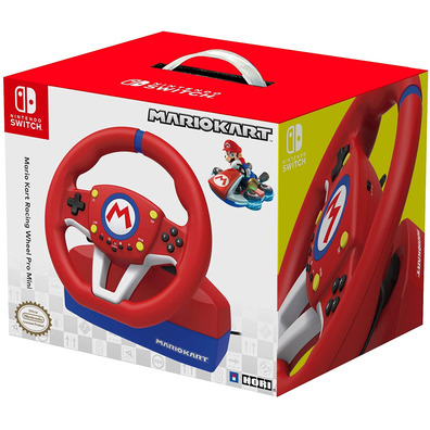 Volante HORI Mario Kart Racing Wheel Pro Mini