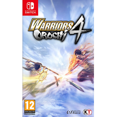 Warriors Orochi 4 Schalter