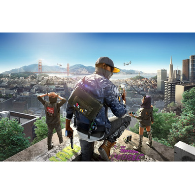 Watch Dogs 2 PS4