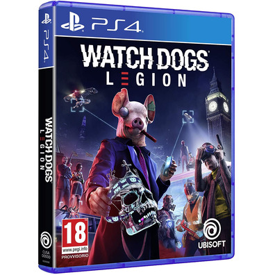 Beobachten Hunde Legion PS4