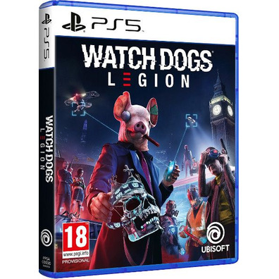 Uhr Hunde Legion PS5