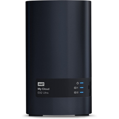 Western Digital NAS MyCloud EX2 Ultra 8TB 3.5 ''