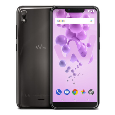 Wiko View 2 Go 32gb Grau Anthrazit