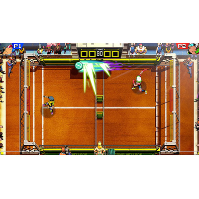 Windjammers 2 PS4