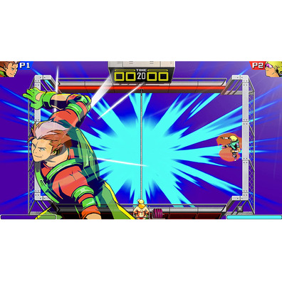 Windjammers 2 Schalter