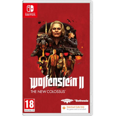 Wolfenstein II: Der neue Koloss (Code in einem Kasten)