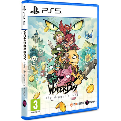 Wonder Boy: Die Falle des Drachen PS5