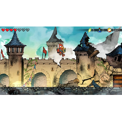 Wonder Boy: Die Falle des Drachen PS5