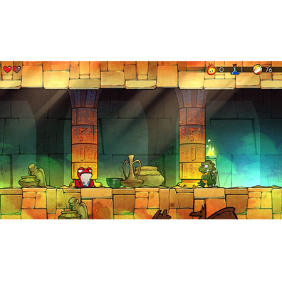 Wonder Boy: Die Falle des Drachen PS5