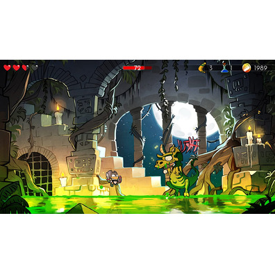 Wonder Boy: Die Falle des Drachen PS5