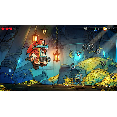 Wonder Boy: Die Falle des Drachen PS5